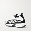 Air Max SNDR Rubber-Trimmed Scuba Sneakers - BK Air Max SNDR Rubber-Trimmed Scuba Sneakers - BK