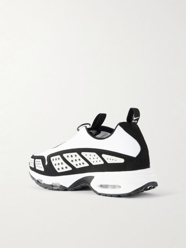 Air Max SNDR Rubber-Trimmed Scuba Sneakers - BK Air Max SNDR Rubber-Trimmed Scuba Sneakers - BK