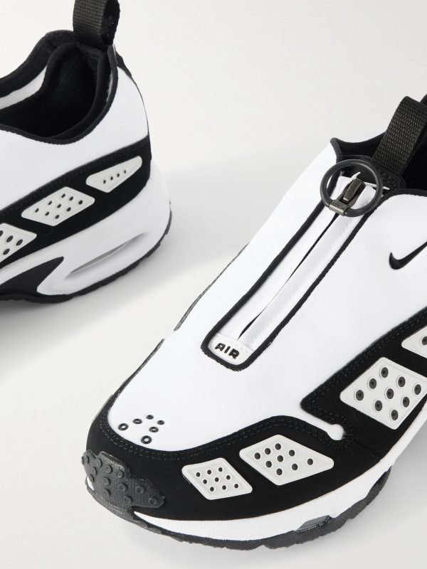 Air Max SNDR Rubber-Trimmed Scuba Sneakers - CU Air Max SNDR Rubber-Trimmed Scuba Sneakers - CU