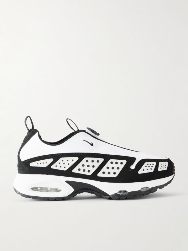 Air Max SNDR Rubber-Trimmed Scuba Sneakers Air Max SNDR Rubber-Trimmed Scuba Sneakers