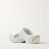 Clogposite Scuba-Trimmed Rubber Slip-On Sneakers - BK