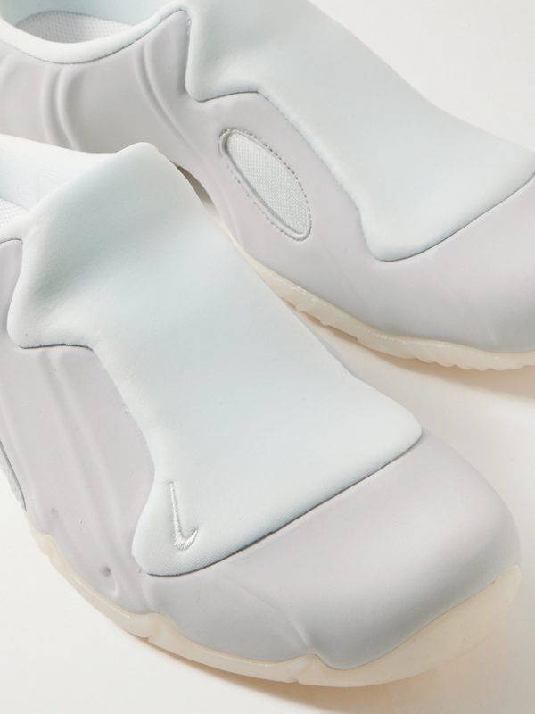 Clogposite Scuba-Trimmed Rubber Slip-On Sneakers - CU