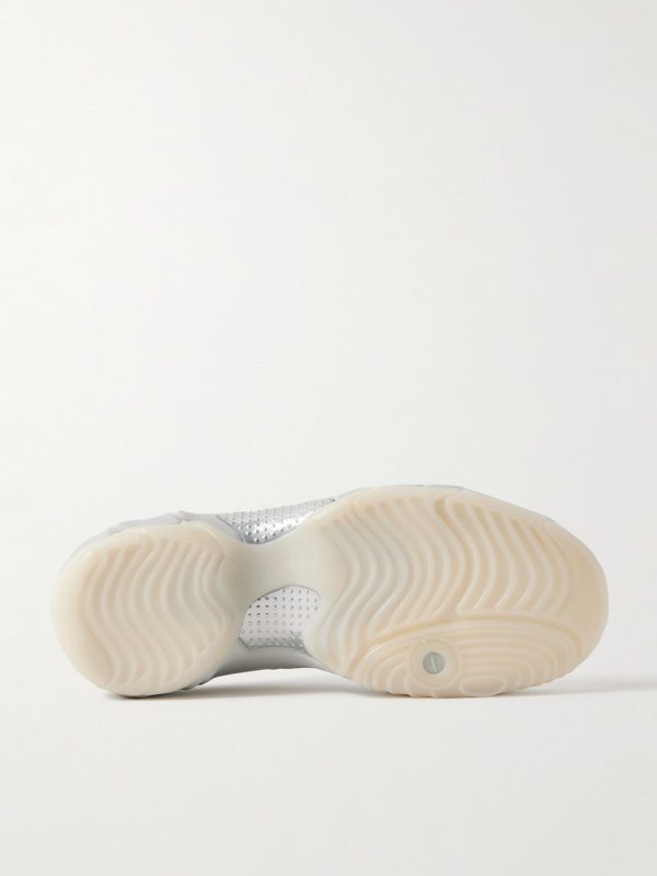 Clogposite Scuba-Trimmed Rubber Slip-On Sneakers - E1