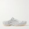 Clogposite Scuba-Trimmed Rubber Slip-On Sneakers