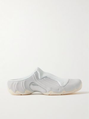 Clogposite Scuba-Trimmed Rubber Slip-On Sneakers Clogposite Scuba-Trimmed Rubber Slip-On Sneakers