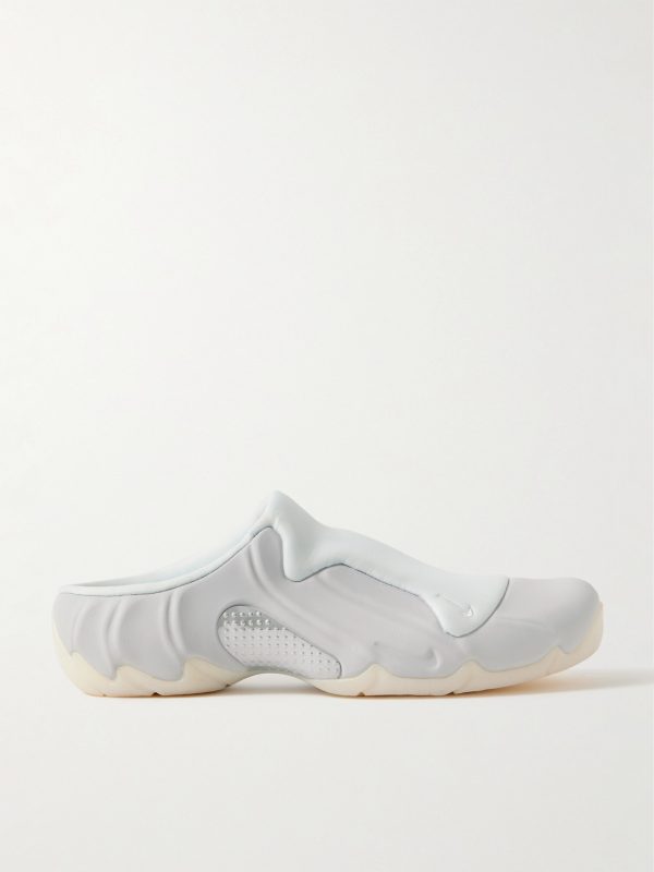 Clogposite Scuba-Trimmed Rubber Slip-On Sneakers