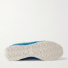 Cortez Suede and Leather-Trimmed Shell Sneakers - E1 Cortez Suede and Leather-Trimmed Shell Sneakers - E1