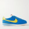 Cortez Suede and Leather-Trimmed Shell Sneakers Cortez Suede and Leather-Trimmed Shell Sneakers