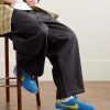Cortez Suede and Leather-Trimmed Shell Sneakers - OU Cortez Suede and Leather-Trimmed Shell Sneakers - OU