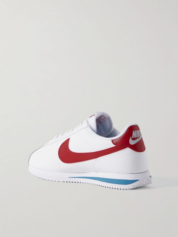 Cortez Leather Sneakers - BK Cortez Leather Sneakers - BK
