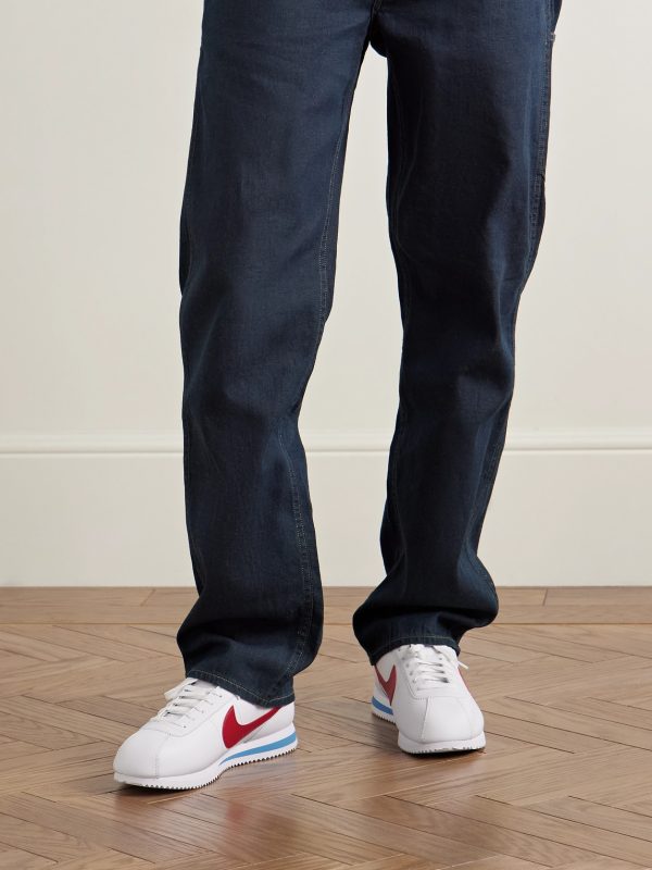 Cortez Leather Sneakers - OU Cortez Leather Sneakers - OU