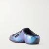 Clogposite Iridescent TPU and Shell Slip-On Sneakers - BK