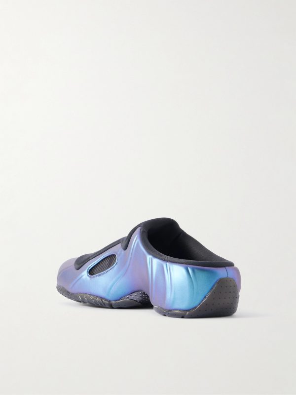 Clogposite Iridescent TPU and Shell Slip-On Sneakers - BK