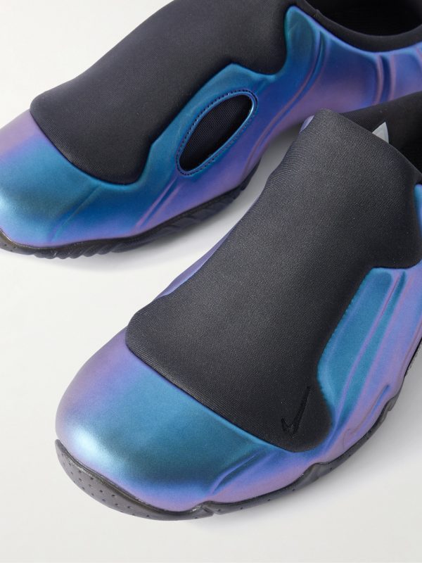 Clogposite Iridescent TPU and Shell Slip-On Sneakers - CU