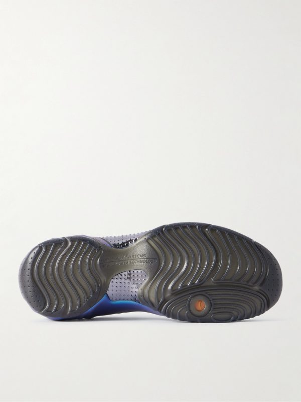 Clogposite Iridescent TPU and Shell Slip-On Sneakers - E1