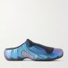Clogposite Iridescent TPU and Shell Slip-On Sneakers