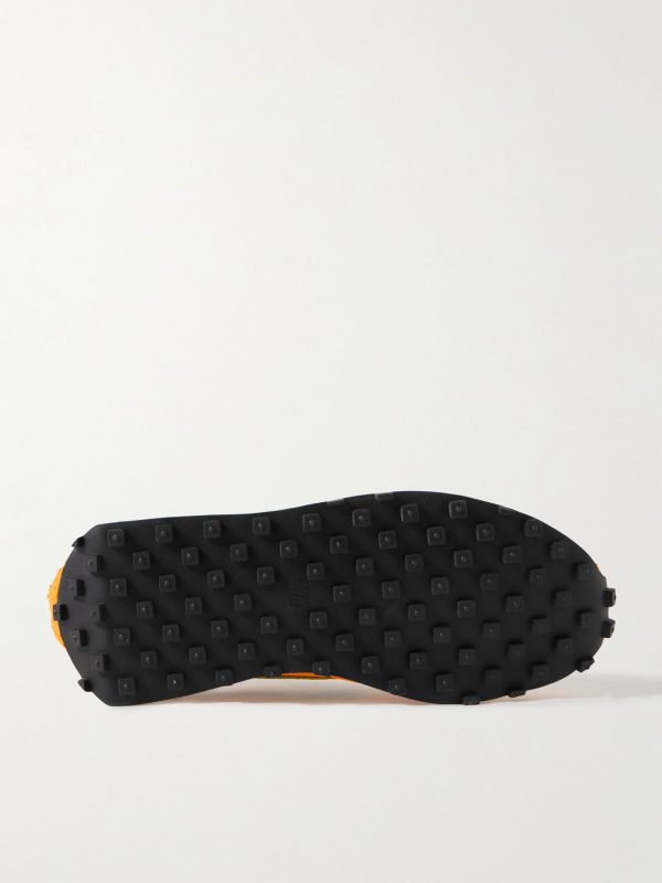 LD-1000 Leather and Suede-Trimmed Mesh Sneakers - E1 LD-1000 Leather and Suede-Trimmed Mesh Sneakers - E1