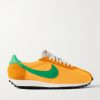 LD-1000 Leather and Suede-Trimmed Mesh Sneakers LD-1000 Leather and Suede-Trimmed Mesh Sneakers