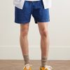 LD-1000 Leather and Suede-Trimmed Mesh Sneakers - OU LD-1000 Leather and Suede-Trimmed Mesh Sneakers - OU