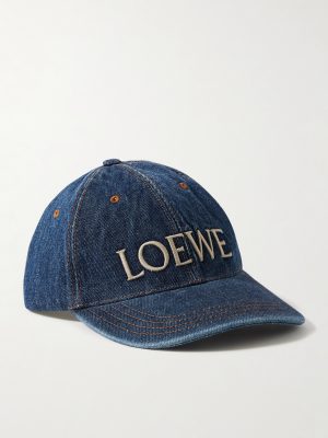 + Paula's Ibiza Appliquéd Logo-Embroidered Denim Baseball Cap