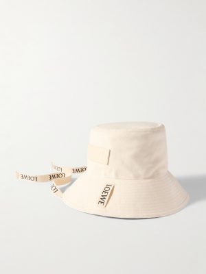 + Paula’s Ibiza Logo-Appliquèd Cotton-Canvas Bucket Hat + Paula’s Ibiza Logo-Appliquèd Cotton-Canvas Bucket Hat