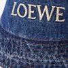 + Paula's Ibiza Logo-Embroidered Denim Bucket Hat - CU