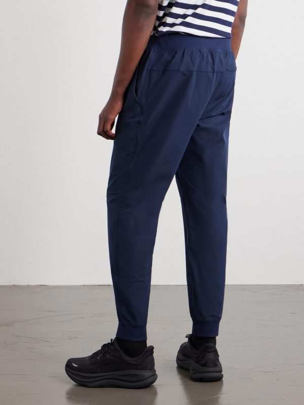 ABC Tapered Warpstreme™ Drawstring Trousers - BK ABC Tapered Warpstreme™ Drawstring Trousers - BK