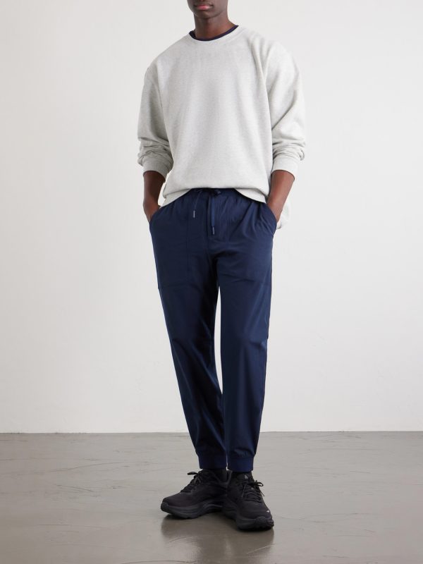 ABC Tapered Warpstreme™ Drawstring Trousers - OU ABC Tapered Warpstreme™ Drawstring Trousers - OU