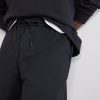 Straight-Leg Stretch Recycled-Jersey Drawstring Shorts - CU
