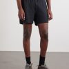 Straight-Leg Stretch Recycled-Jersey Drawstring Shorts - FR