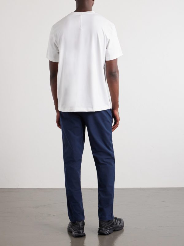 Stretch Recycled-Jersey T-Shirt - BK Stretch Recycled-Jersey T-Shirt - BK