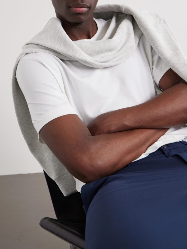 Stretch Recycled-Jersey T-Shirt - CU Stretch Recycled-Jersey T-Shirt - CU