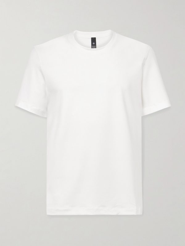 Stretch Recycled-Jersey T-Shirt Stretch Recycled-Jersey T-Shirt
