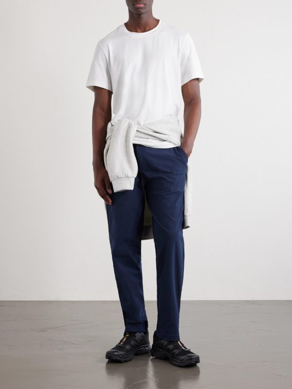 Stretch Recycled-Jersey T-Shirt - OU Stretch Recycled-Jersey T-Shirt - OU
