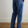 Regular Straight-Leg Organic Jeans - BK