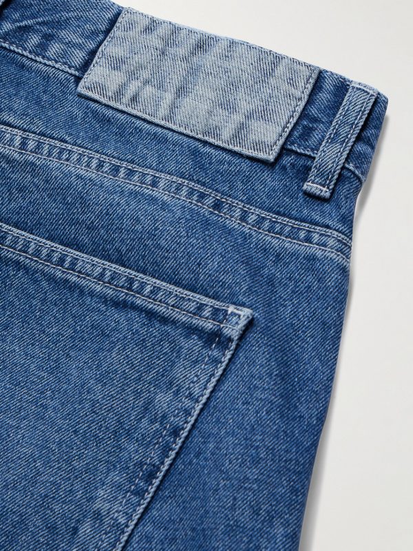 Regular Straight-Leg Organic Jeans - CU