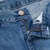 Regular Straight-Leg Organic Jeans - E1