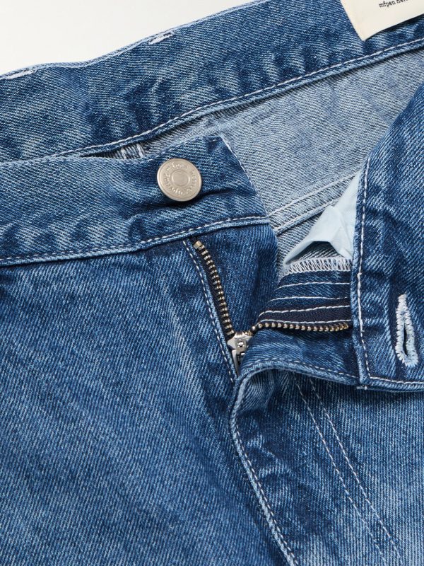 Regular Straight-Leg Organic Jeans - E1