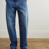 Regular Straight-Leg Organic Jeans - FR