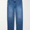 Regular Straight-Leg Organic Jeans