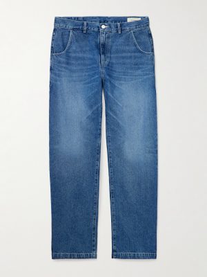 Regular Straight-Leg Organic Jeans Regular Straight-Leg Organic Jeans