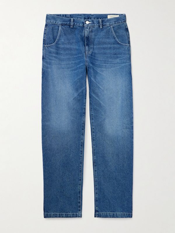 Regular Straight-Leg Organic Jeans