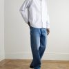 Regular Straight-Leg Organic Jeans - OU