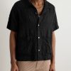Stretch-Cotton and Linen-Blend Seersucker Shirt - FR Stretch-Cotton and Linen-Blend Seersucker Shirt - FR