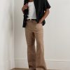 Stretch-Cotton and Linen-Blend Seersucker Shirt - OU Stretch-Cotton and Linen-Blend Seersucker Shirt - OU