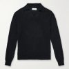 Textured Organic Cotton-Blend Sweater Textured Organic Cotton-Blend Sweater
