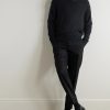 Textured Organic Cotton-Blend Sweater - OU Textured Organic Cotton-Blend Sweater - OU