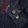 Embroidered Denim Jacket - E1 Embroidered Denim Jacket - E1