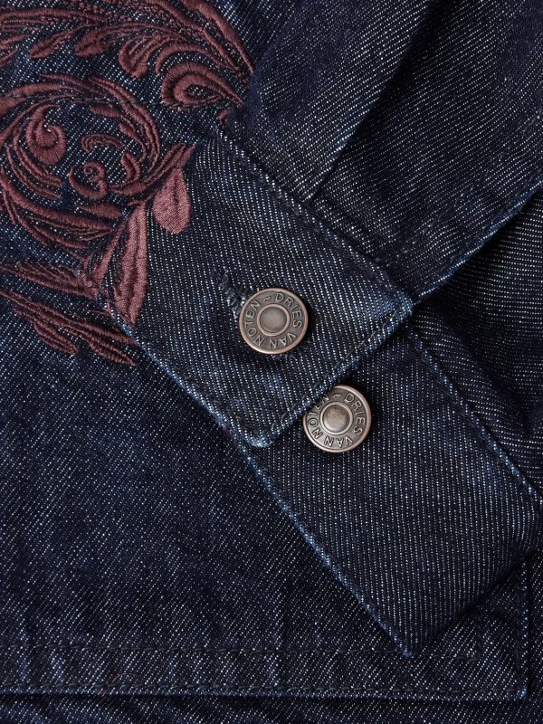 Embroidered Denim Jacket - E1 Embroidered Denim Jacket - E1