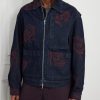 Embroidered Denim Jacket - FR Embroidered Denim Jacket - FR